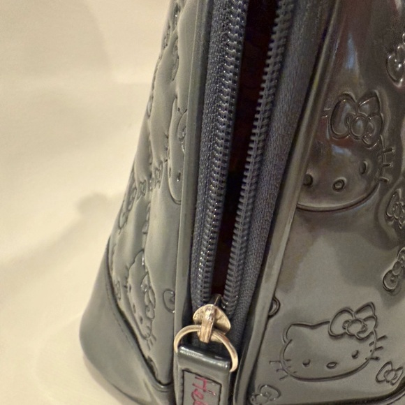 Hello Kitty Gray Embossed Handbag - Picture 7 of 14